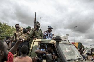 Le président nigérien Bazoum, sa femme et de son fils de 20 ans sont détenus par les militaires putschistes depuis le coup d'Etat du 26 juillet (archives).